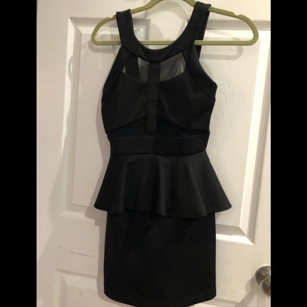 Black cocktail dress “little black dress” size small